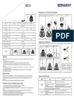 Guía de Instalación-Luminaria Led High Bay Serie Delta (Eis) - La