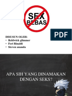 Presentasi Anti FREESEX