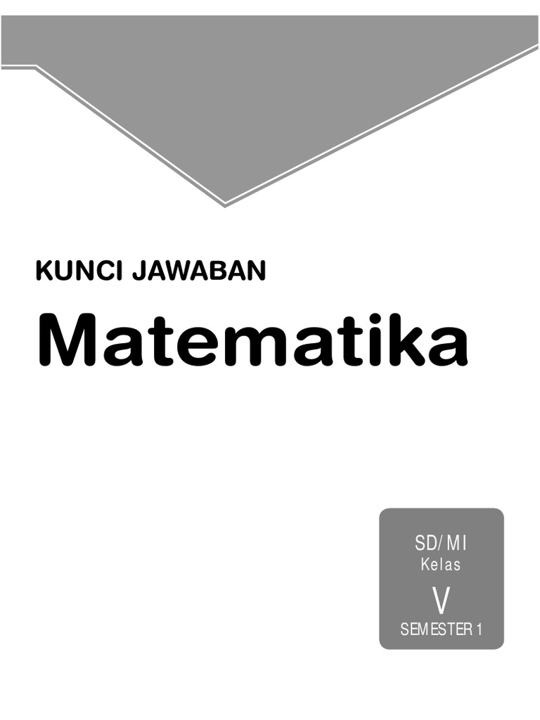 Kunci Jawaban Matematika Intan Pariwara Pdf