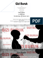 Bimbingan Fiqih - Gizi Buruk