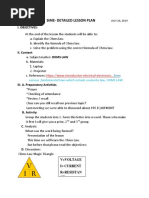 Sime Detailed Lesson Plan