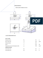 Perhitungan Fondasi Footplat