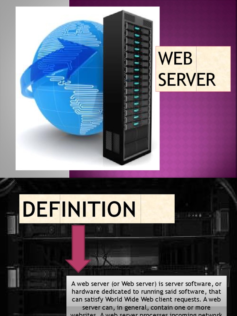 Web Server: Definition and Functionality | PDF | Application Server ...