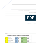  Programa de Gestión Ambiental