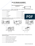 2nd Periodical Exam October Filipino 2