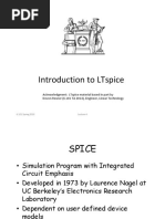 Introduction To LTSpice