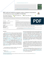 HPLC Profile and Simultaneous Quantitative Analysis of Tingenone and Pristimerin in Four Celastraceae Species Using HPLC-UV-DAD-MS