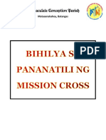 Bihilya Sa Mission Cross