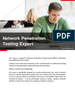 Network Penetration Testing Expert: The Science of