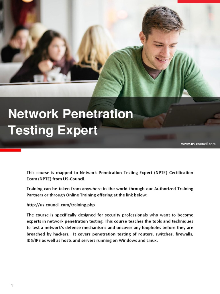 Network Penetration Testing Expert: The Science of | PDF
