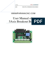 User Manual of 5axis Breakout Board: Savebase