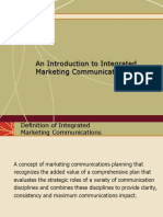 An Introduction To Integrated Marketing Communications