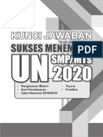 Kunci Un SMP 2020