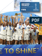 Informe Tecnico de La Copa Mundial Femenina de La Fifa Francia 2019tm