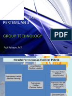 SISTEM PRODUKSI DAN GROUP TECHNOLOGY