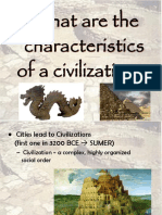 8 Features of Civilization
