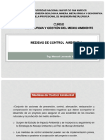 Medidas de Control Ambiental