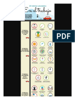 Hábitos para Un Trabajo Saludable