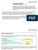 Clase 4, Analisis de Costos