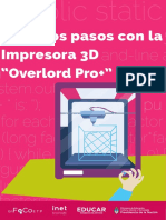 Manual Impresora 3D