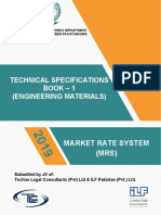 Material Specifications MRS KPK 2019