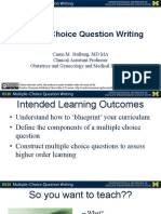0301 f13 Ms Coursera Imhpe Cstalburg MCQ - Writing PDF