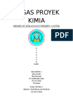 Tugas Proyek Kimia: Membuat Keranjang Permen Cantik