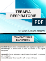 Curs 5 Balneologie Terapia Respiratorie Luana Macovei