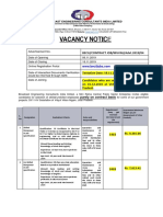 Notification BECIL Skilled Unskilled Manpower Posts Advt No. 04 2019