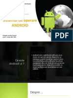 Proiect Sistemul de Operare - Android