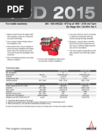 Tcd2015 Industrial