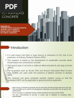 Alkali-Activated Fly Ash-Slag: Concrete