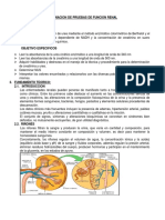 Metodo - Urea y Creatinina