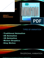 Group 1 Kinds of Animation