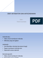 Antibiotik Dan Anti Cendawan