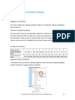 Regresion Usos en Excel e Infostat