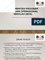 Kebijakan Implementasi Bos