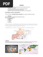 Malaria 1. Who and How?: P. Falciparum P. Vivax