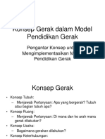 Konsep Gerak-Movement Ed