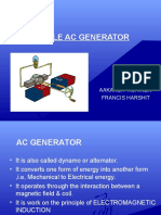 Simple Ac Generator