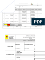 PT PLN SMK3 Form Identifikasi Bahaya