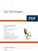 Hip Pathologies Guide