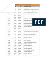 Bitsat 2019 Crash Course - Scheduler Week Number Date Day Topic in Live Session