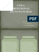 Etika Profesional Akuntan Publik