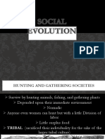 LETTER C. Social Evolution PDF