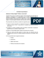 Evidencia 5 Manual Digital Politicas Comerciales