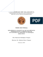 Desarrollo Conceptual de Los Metodos Ite PDF