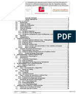 Informe Ambiental