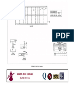 3 Sided Catch Tank Skid Details