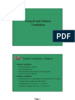 General and Dilution Ventilation PDF